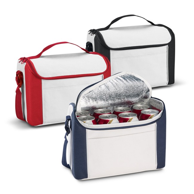 Cooler. Bolsa térmica em 600D 8 L promocional