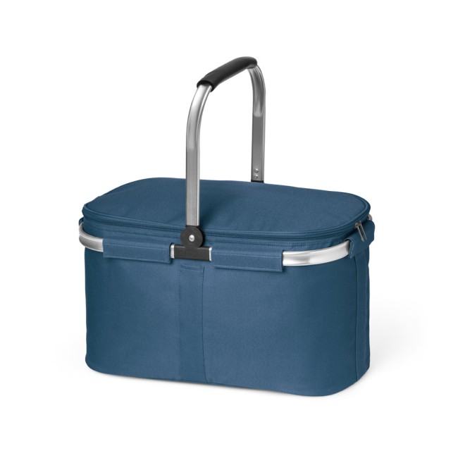Cooler. Sacola térmica flexível em 600D 25 L com logotipo