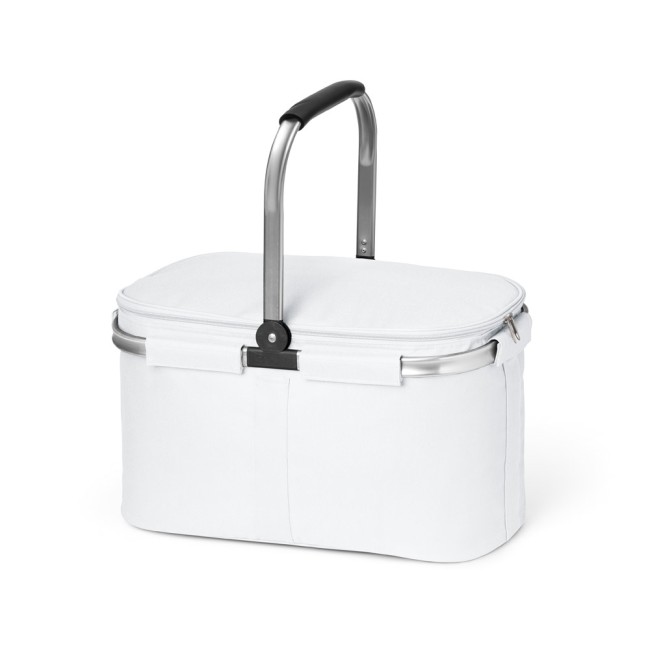 Cooler. Sacola térmica flexível em 600D 25 L com logotipo