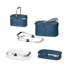 Cooler. Sacola térmica flexível em 600D 25 L com logotipo