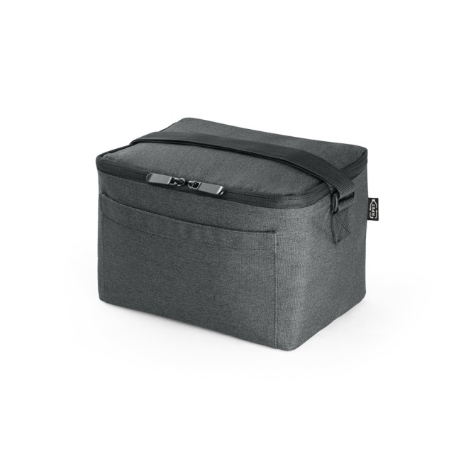 Cooler. Bolsa térmica em poliéster reciclado 600D com interior forrado em PEVA 6 L corporativo