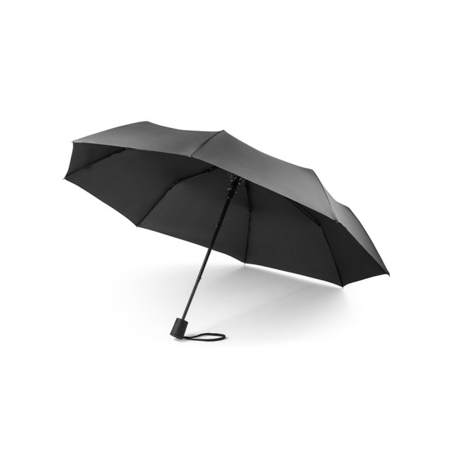 Guarda-chuva, dobrável, em poliéster 100% reciclado com abertura automática personalizado