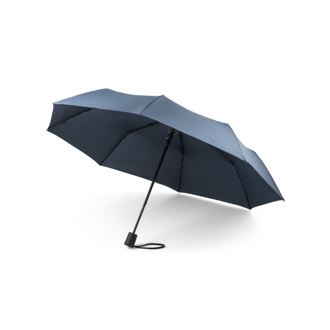 Guarda-chuva, dobrável, em poliéster 100% reciclado com abertura automática personalizado