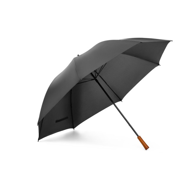 Guarda-chuva de grande portaria em poliéster pongee 190T personalizado