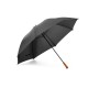 Guarda-chuva de grande portaria em poliéster pongee 190T personalizado