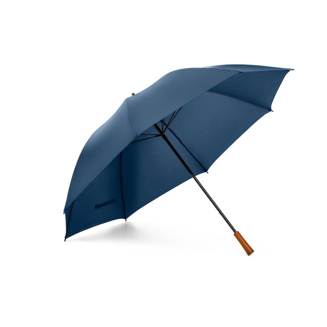 Guarda-chuva de grande portaria em poliéster pongee 190T personalizado