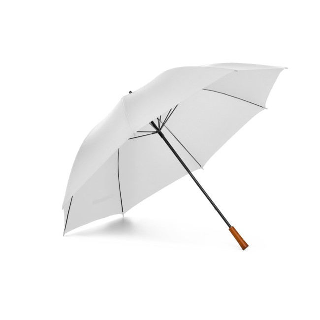 Guarda-chuva de grande portaria em poliéster pongee 190T personalizado
