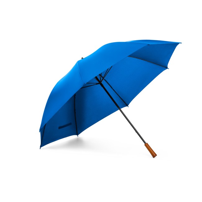 Guarda-chuva de grande portaria em poliéster pongee 190T personalizado