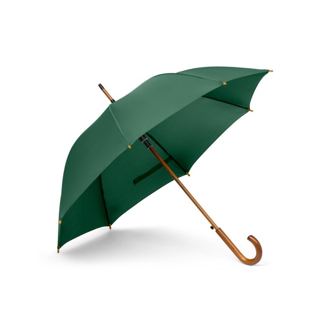 Guarda-chuva em poliéster pongee 190T com abertura automática promocional