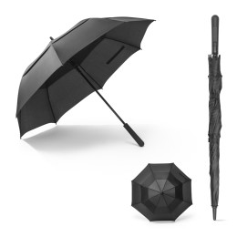 Guarda-chuva de 27'5'' em poliéster 100% reciclado pongee 190T com abertura automática personalizado