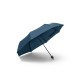 Guarda-chuva, dobrável, de 21'' em poliéster 100% reciclado pongee 190T personalizado