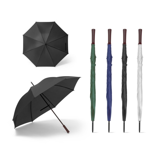 Guarda-chuva em poliéster 190T com logotipo