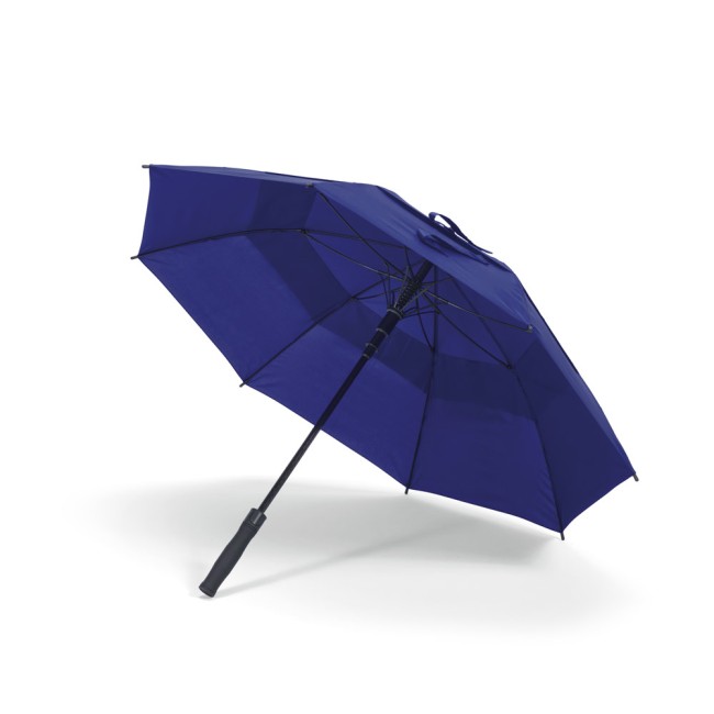Guarda-chuva em poliéster 100% reciclado 190T com abertura automática personalizado