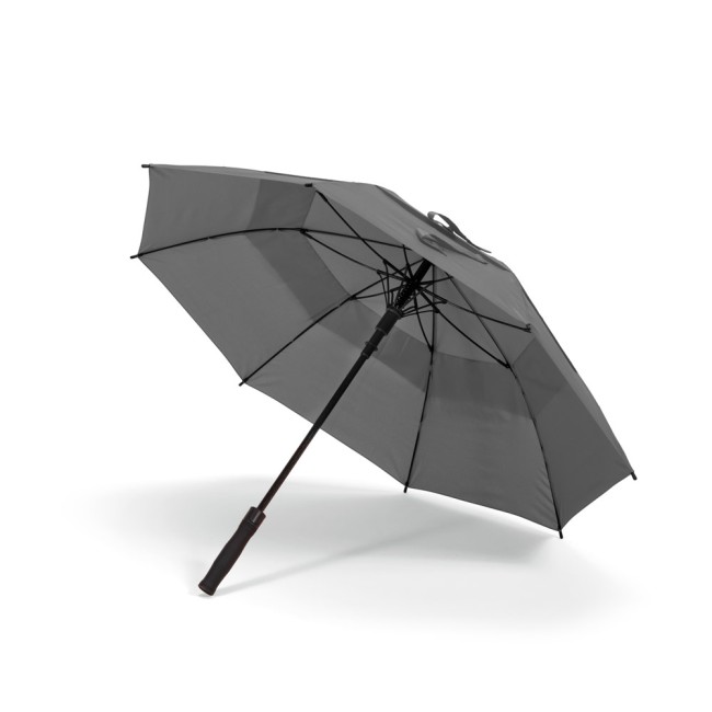 Guarda-chuva em poliéster 100% reciclado 190T com abertura automática personalizado