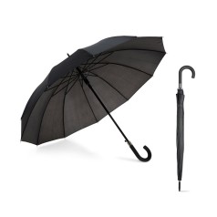 Guarda-chuva de 12 varetas em poliéster 190T com abertura automática personalizado