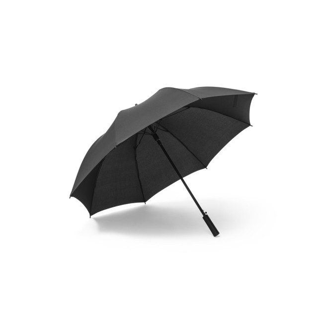Guarda-chuva em pongee 190T com abertura automática com logotipo