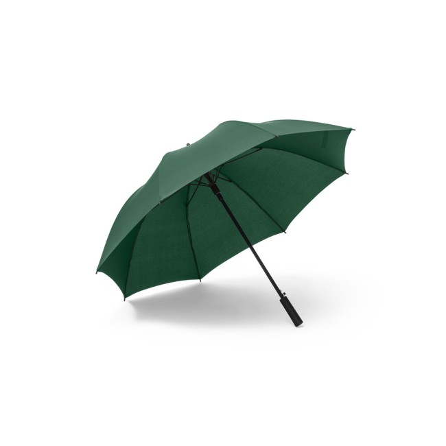 Guarda-chuva em pongee 190T com abertura automática com logotipo