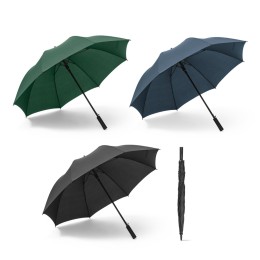 Guarda-chuva em pongee 190T com abertura automática com logotipo