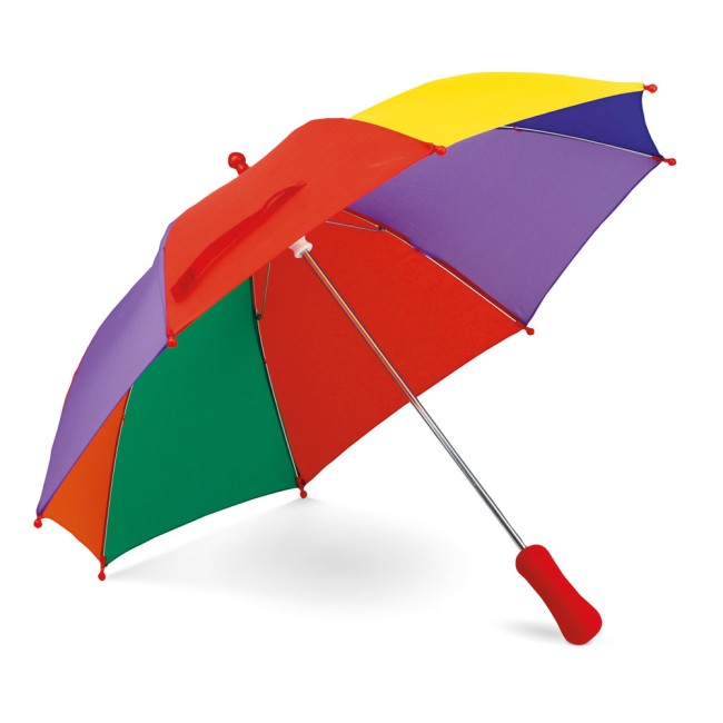 Guarda-chuva para criança em poliéster corporativo