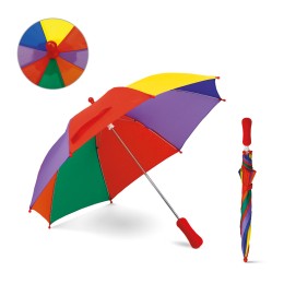 Guarda-chuva para criança em poliéster corporativo