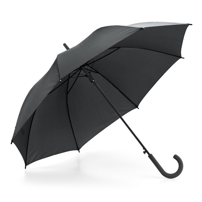 Guarda-chuva em poliéster 190T com abertura automática brinde