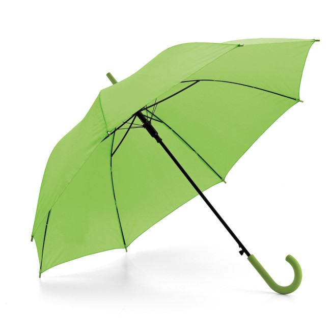 Guarda-chuva em poliéster 190T com abertura automática brinde