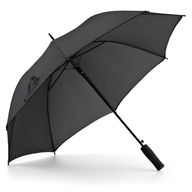 Guarda-chuva em poliéster 190T com abertura automática personalizado
