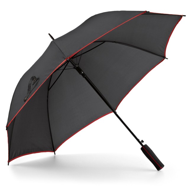 Guarda-chuva em poliéster 190T com abertura automática personalizado