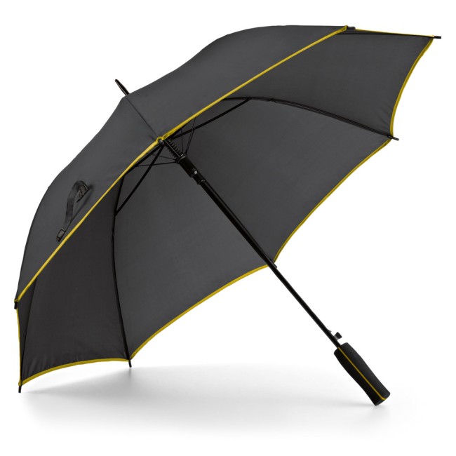 Guarda-chuva em poliéster 190T com abertura automática personalizado