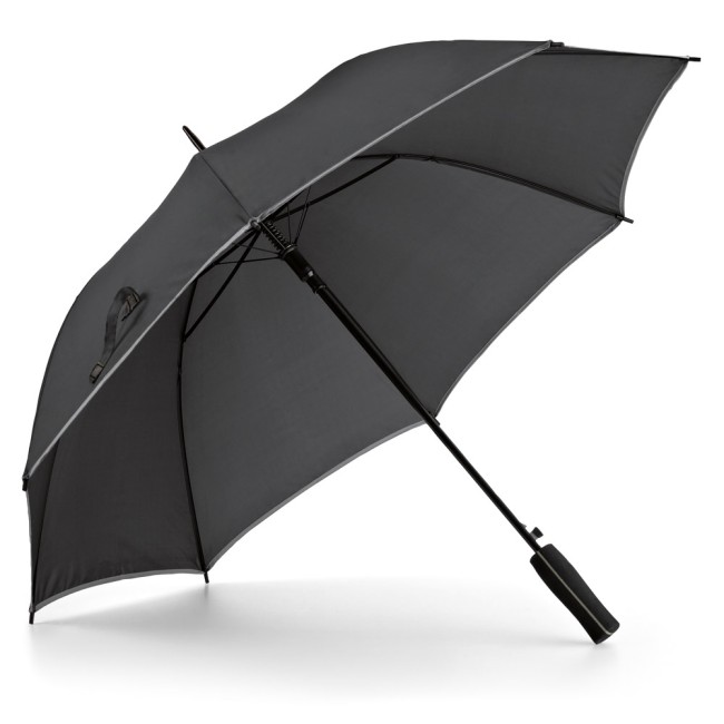 Guarda-chuva em poliéster 190T com abertura automática personalizado
