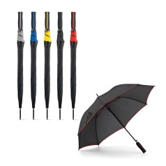 Guarda-chuva em poliéster 190T com abertura automática personalizado
