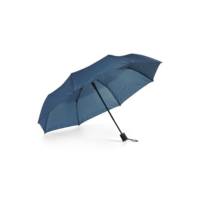 Guarda-chuva, dobrável, em poliéster 190T com abertura automática com logotipo