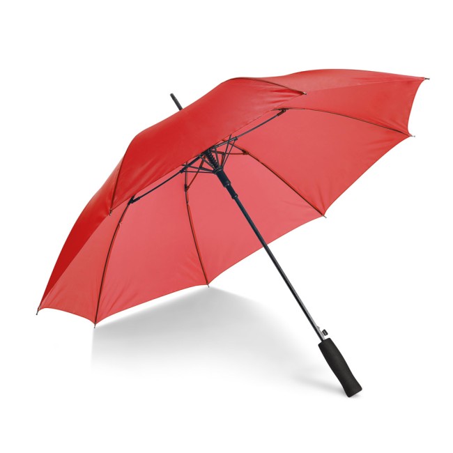 Guarda-chuva em poliéster pongee 190T com abertura automática personalizado