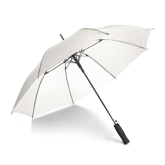 Guarda-chuva em poliéster pongee 190T com abertura automática personalizado
