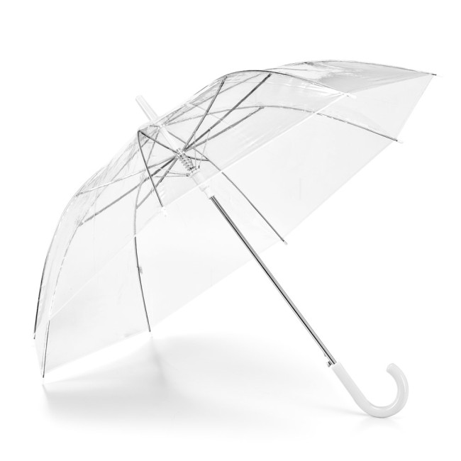 Guarda-chuva em POE com abertura automática com logotipo