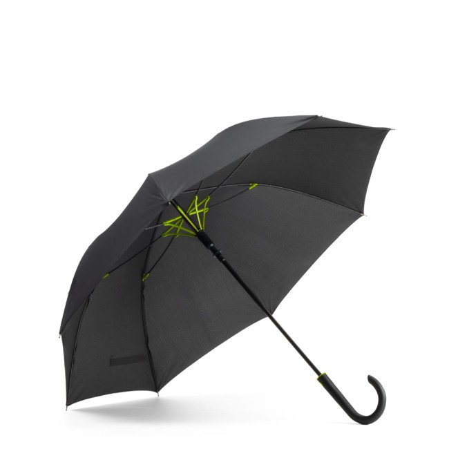Guarda-chuva em pongee 190T com abertura automática brinde