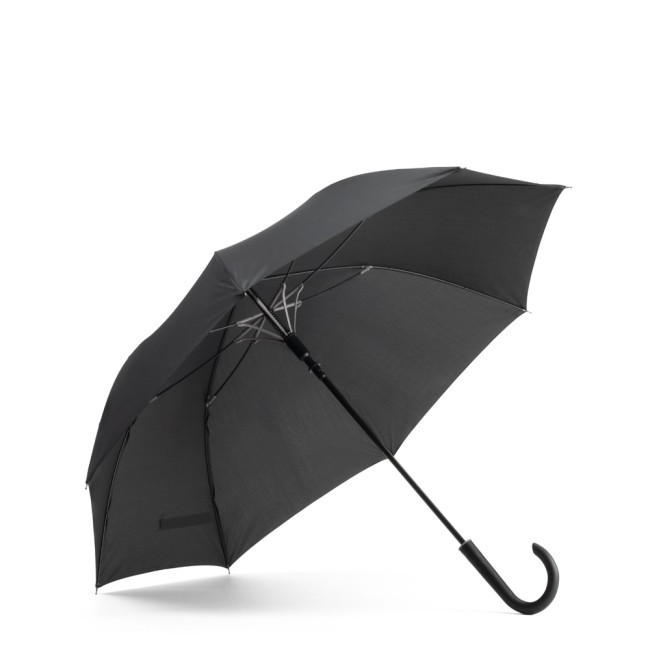 Guarda-chuva em pongee 190T com abertura automática brinde