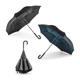 Guarda-chuva, reversível, em poliéster pongee 190T corporativo