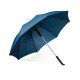 Guarda-chuva em 190T pongee com varetas em fibra de vidro com logotipo