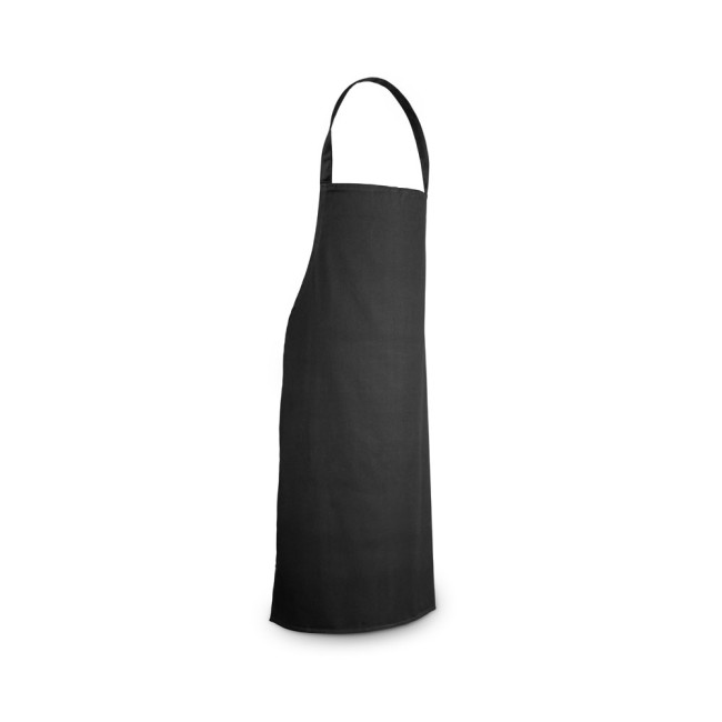 Avental de algodão sarjado (180 g/m²) promocional