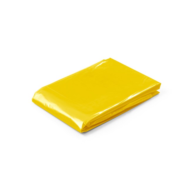 Capa de chuva com logotipo