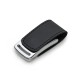 Pen drive de couro 4gb personalizado