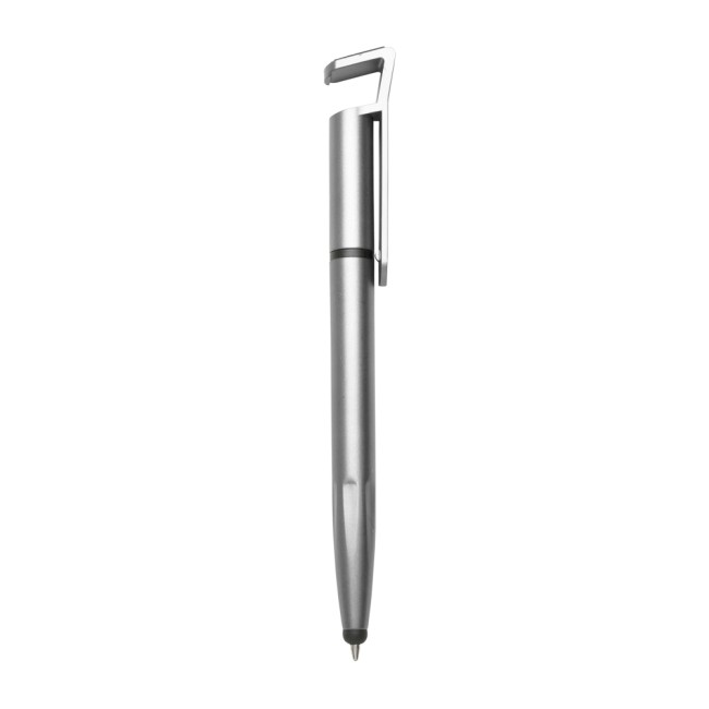 Caneta base celular limp. tela e ponta touch personalizado