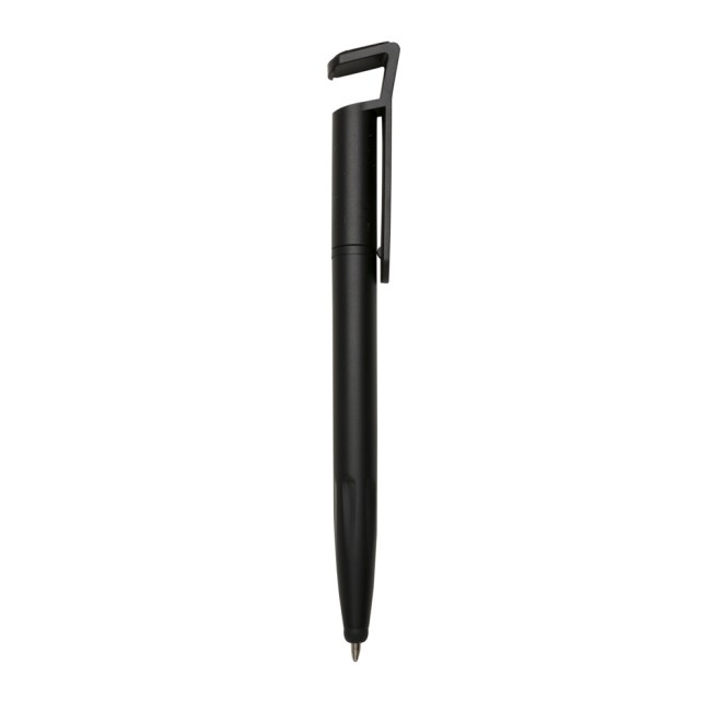 Caneta base celular limp. tela e ponta touch personalizado