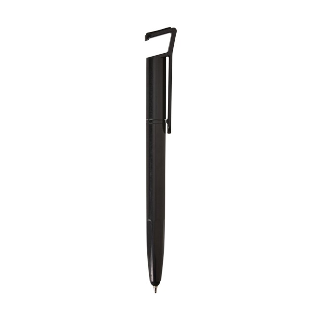 Caneta base celular limp. tela e ponta touch personalizado