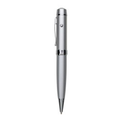 Pen drive com caneta laser 4 gb com logotipo