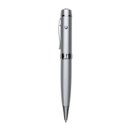 Pen drive com caneta laser  4 gb  com logotipo