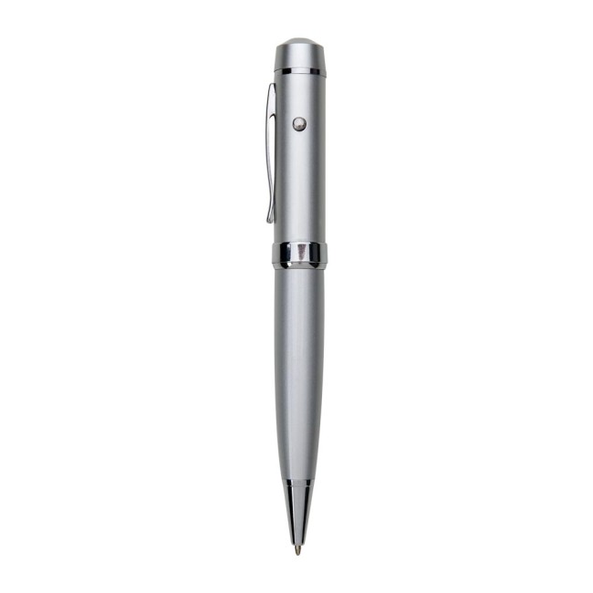 Pen drive com caneta laser 4 gb com logotipo