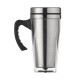 Caneca 450ml fundo quadrado com logotipo