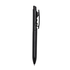 Caneta plástica leitosa  personalizado